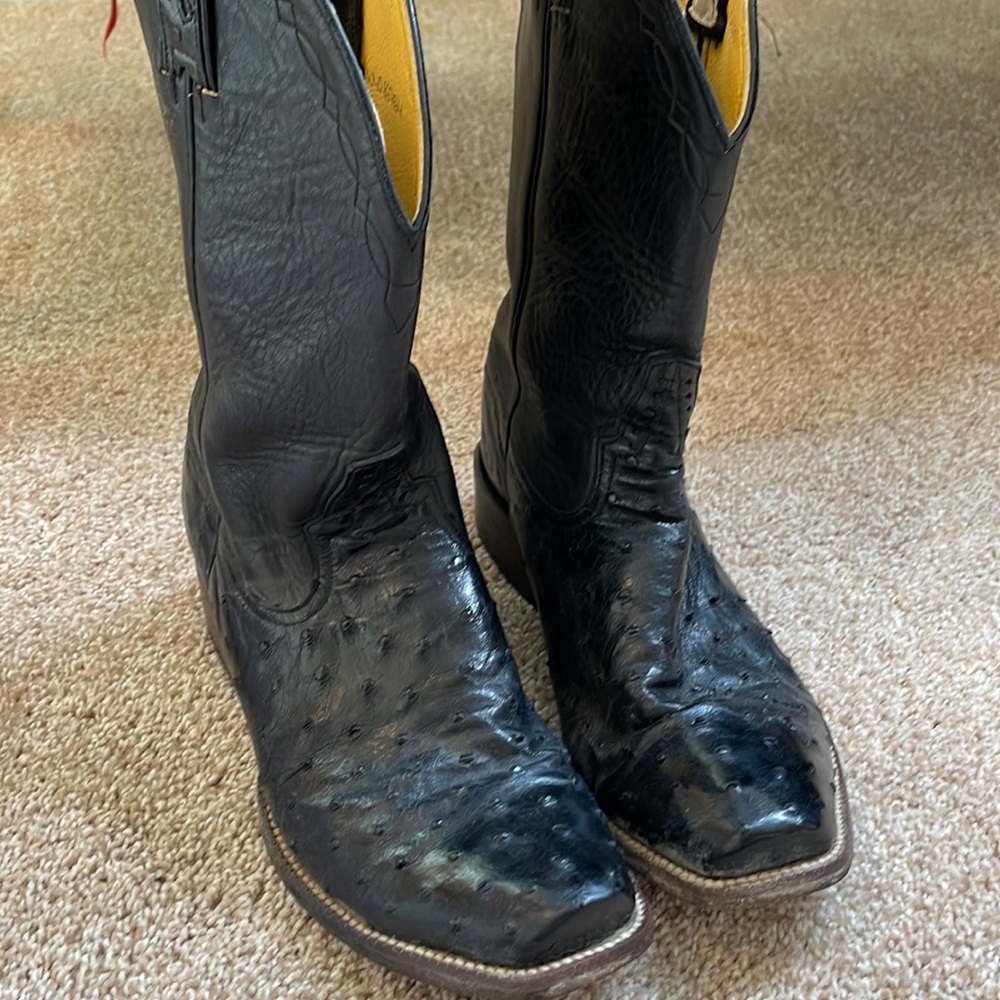 Rod Patrick 10C Cutter Toe boots